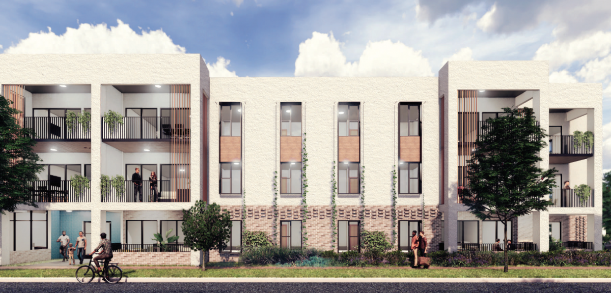 Artists Impression of Development